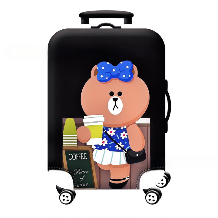 Women Hard Shell Suitcase with Cute Animal Design Stornfield