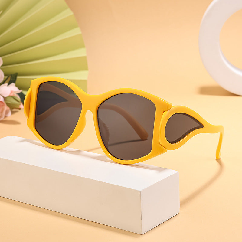 Ladies modern Cat-Eye sunglasses with unique frame and UV protection Stornfield