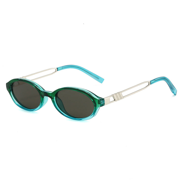 Chic Oval Frame Sunglasses Stornfield
