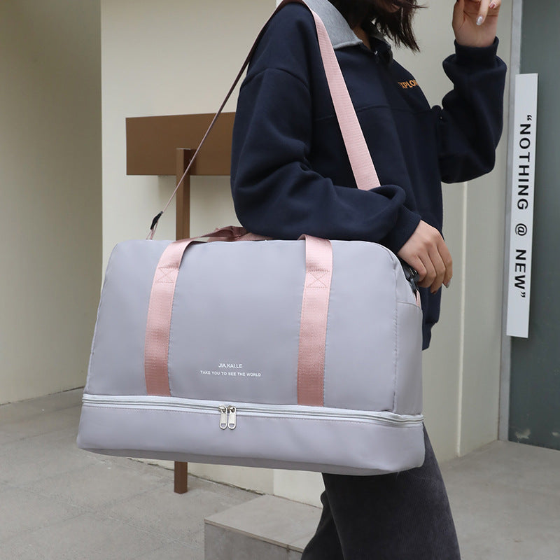 Spacious Multi-Pocket Weekender Duffle Stornfield