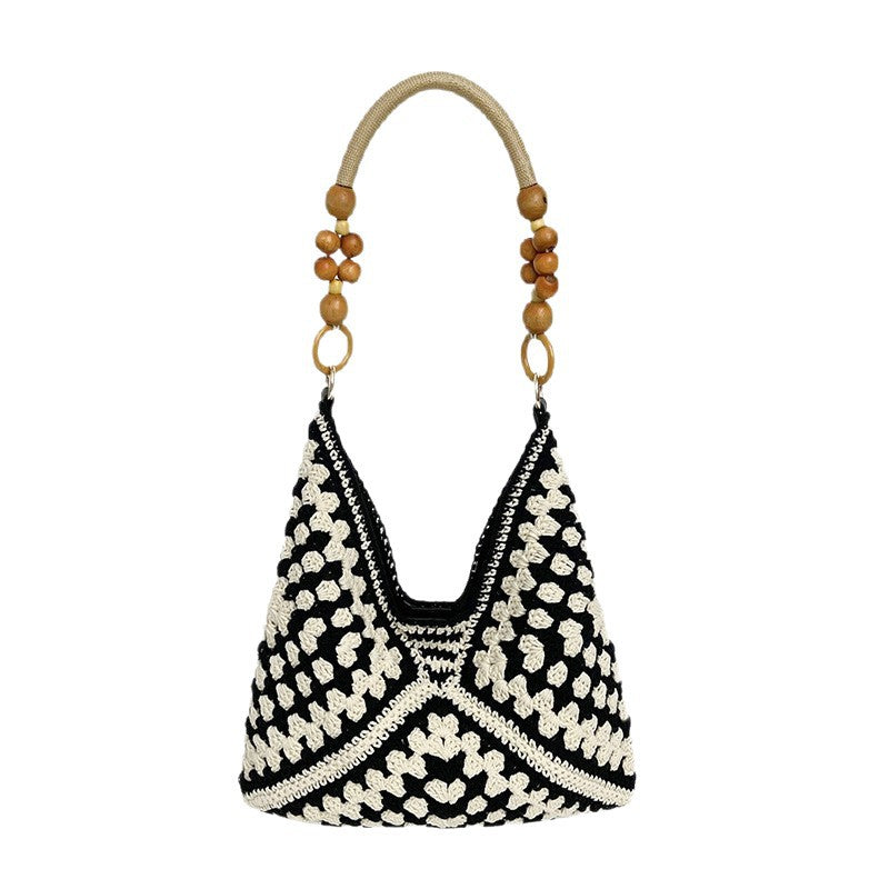 Crochet Decorative Tote Bag Stornfield