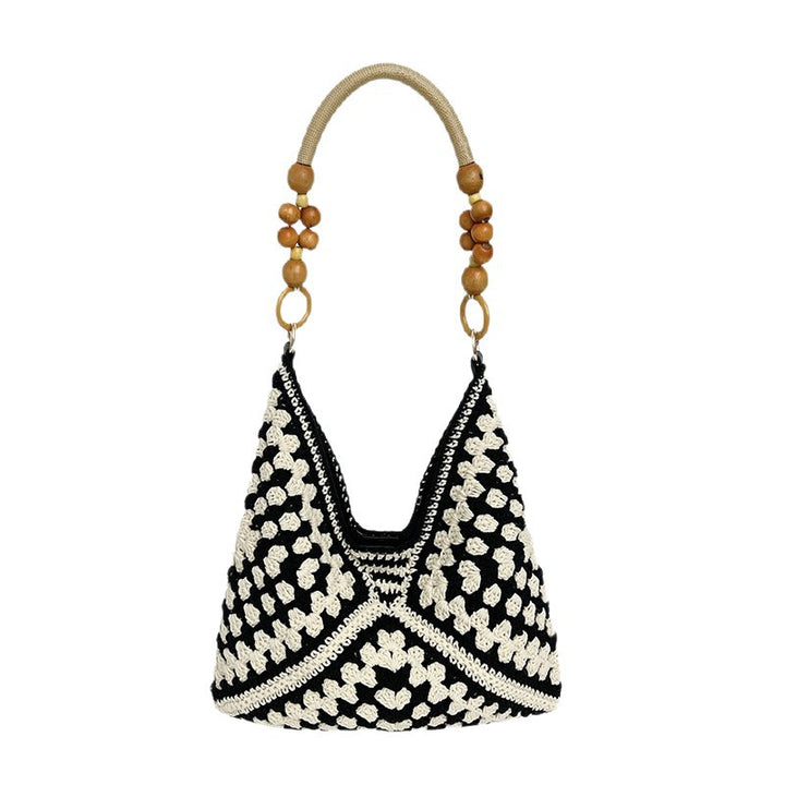 Crochet Decorative Tote Bag Stornfield