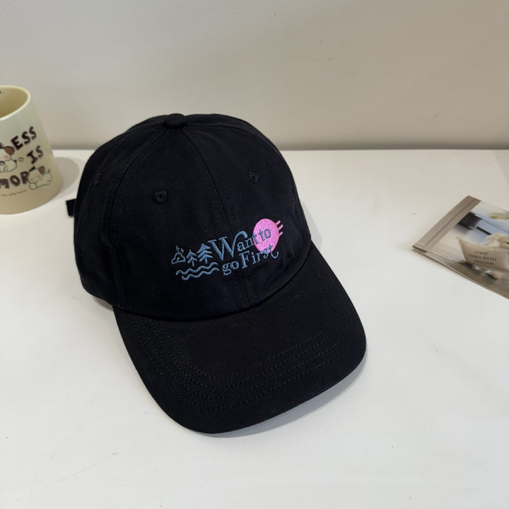 Women's Casual Embroidered Baseball Cap Stornfield 1783921861