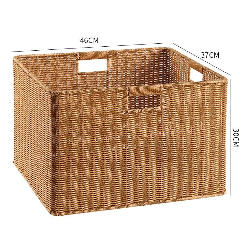 Handmade Wicker Storage Box Stornfield