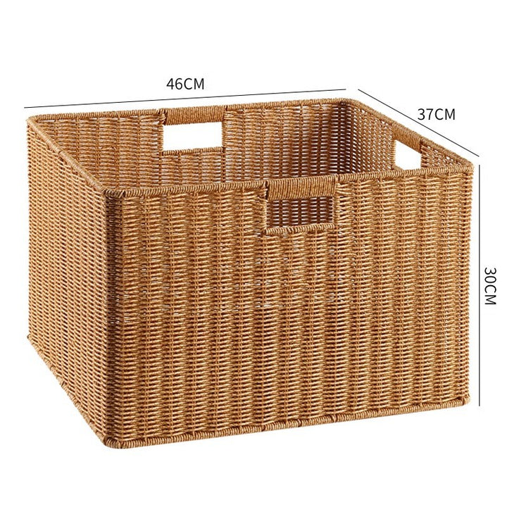 Handmade Wicker Storage Box Stornfield