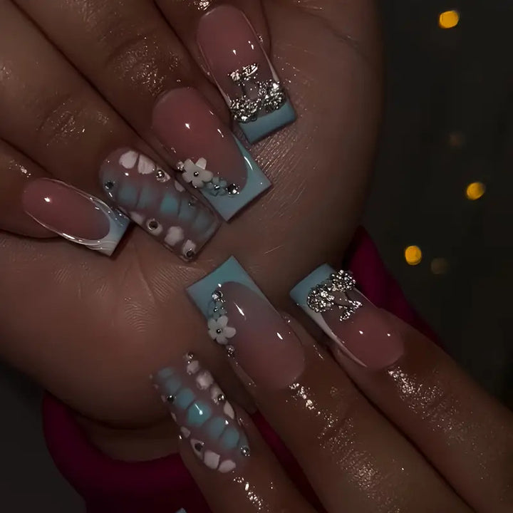 Decorative Acrylic Nail Art Set Stornfield