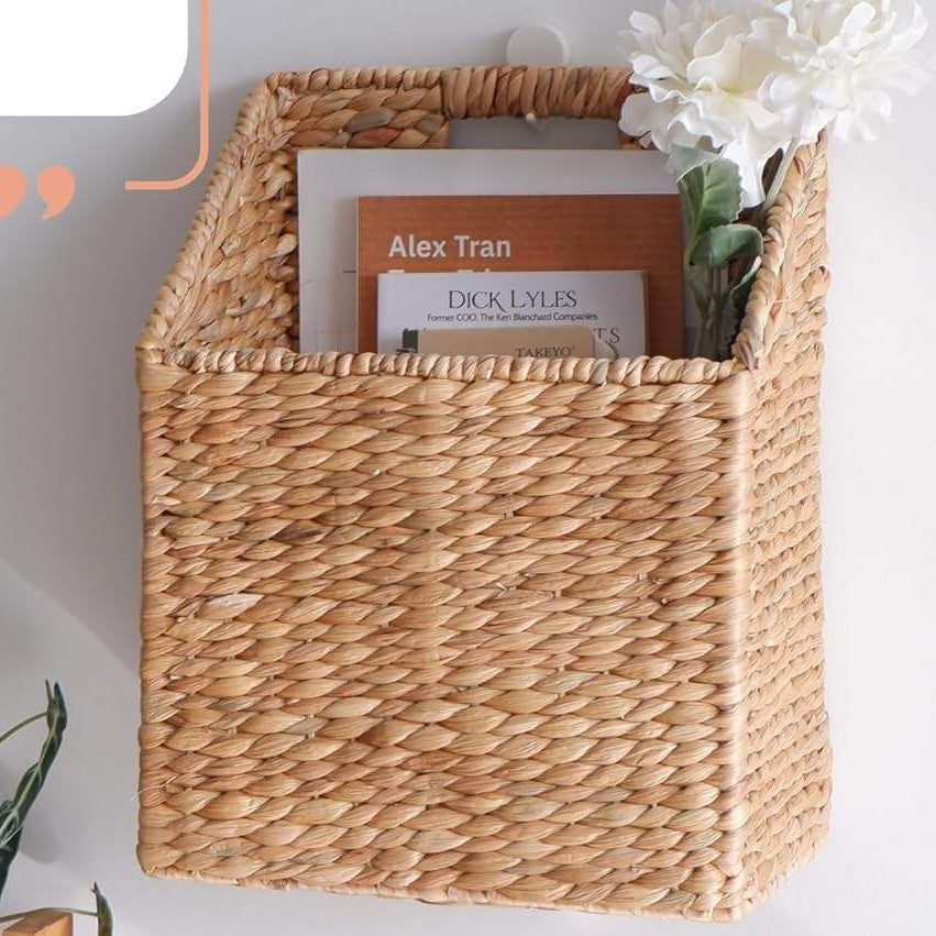 Handwoven storage basket Stornfield