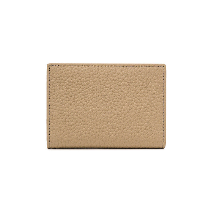 Luxurious Textured Leather Card Holder
