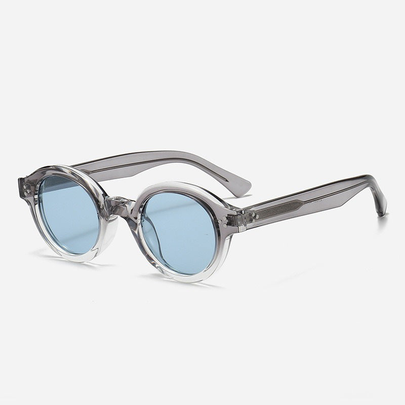 Women's Fashion Round Sunglasses with Stylish Accents Stornfield