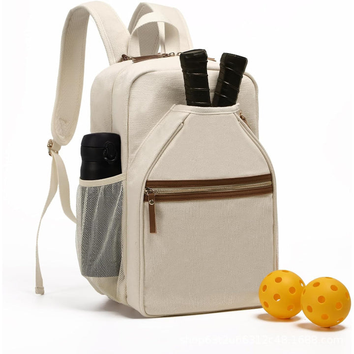 Sport backpack with separate compartment for rackets and insulated cup holder Stornfield