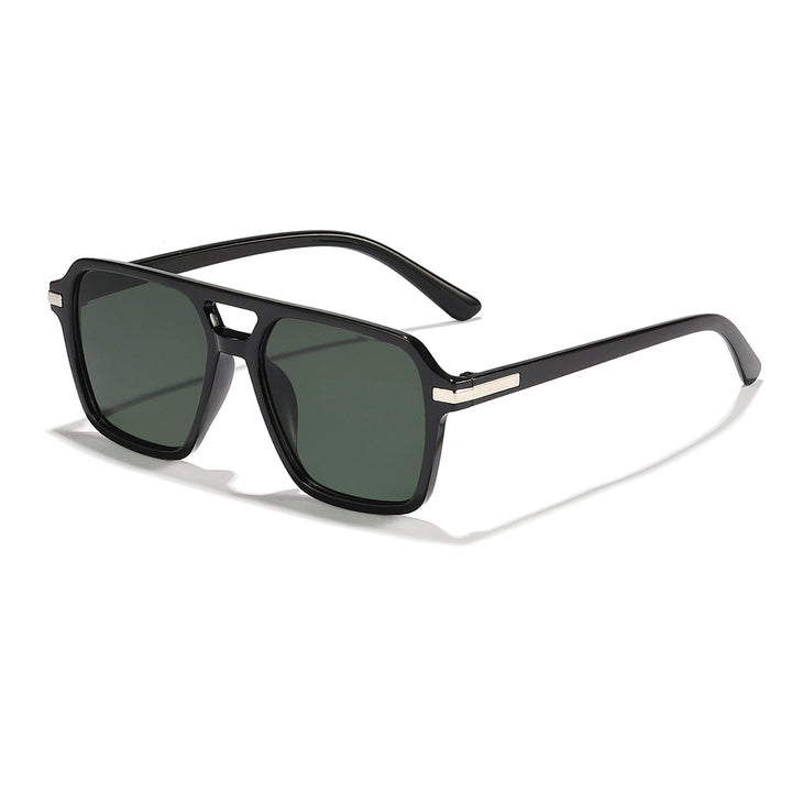 Women square sunglasses with elegant transparent frame Stornfield