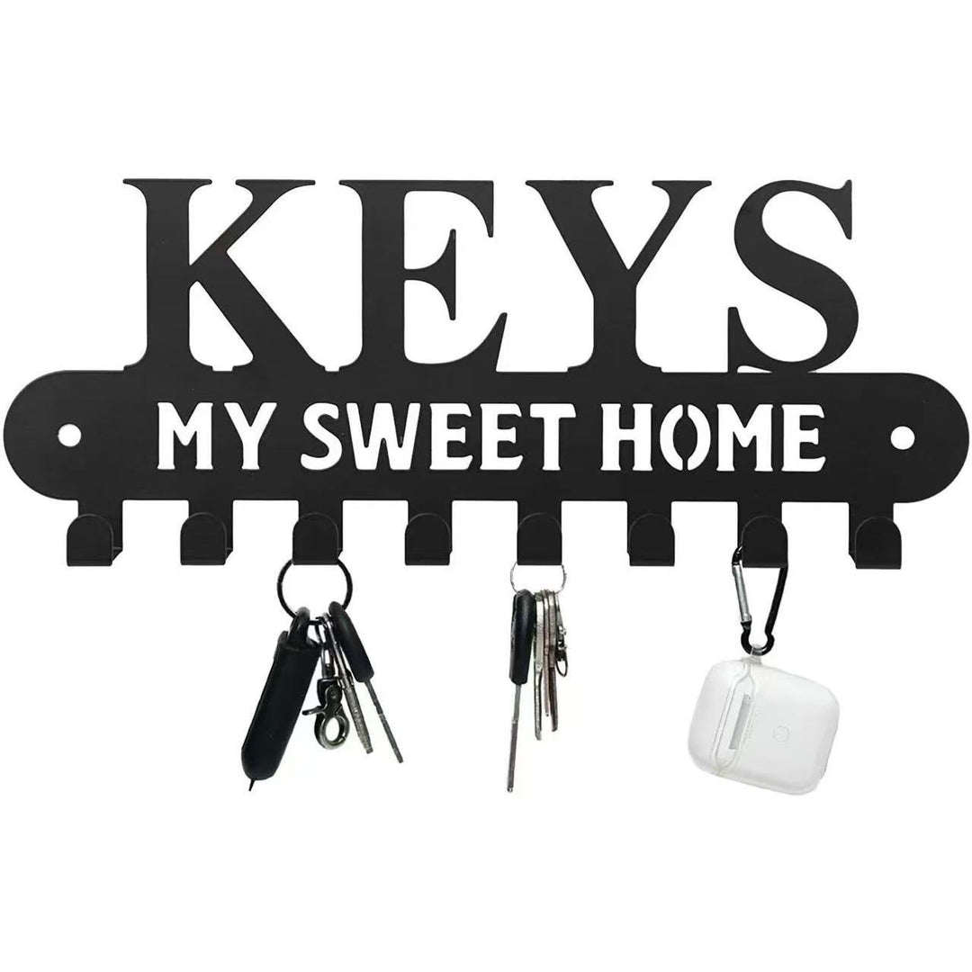 Metal key holder with cat design Stornfield