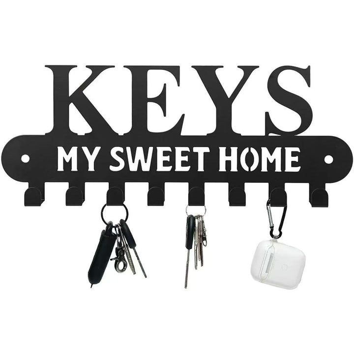 Metal key holder with cat design Stornfield