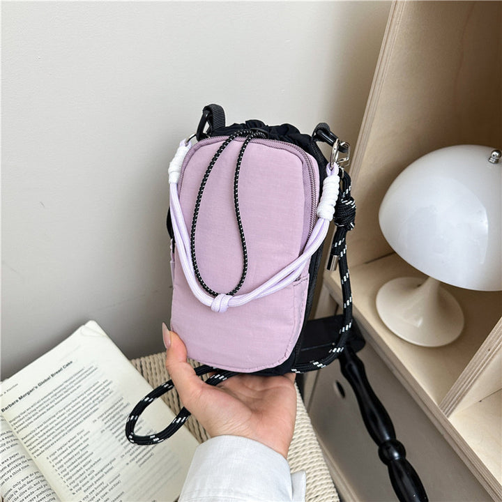 WoCompact Zippered Crossbody Pouch Stornfield