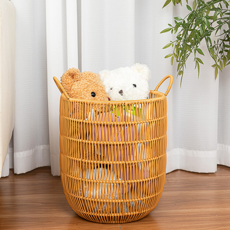 Elegant Handwoven Storage Basket Stornfield