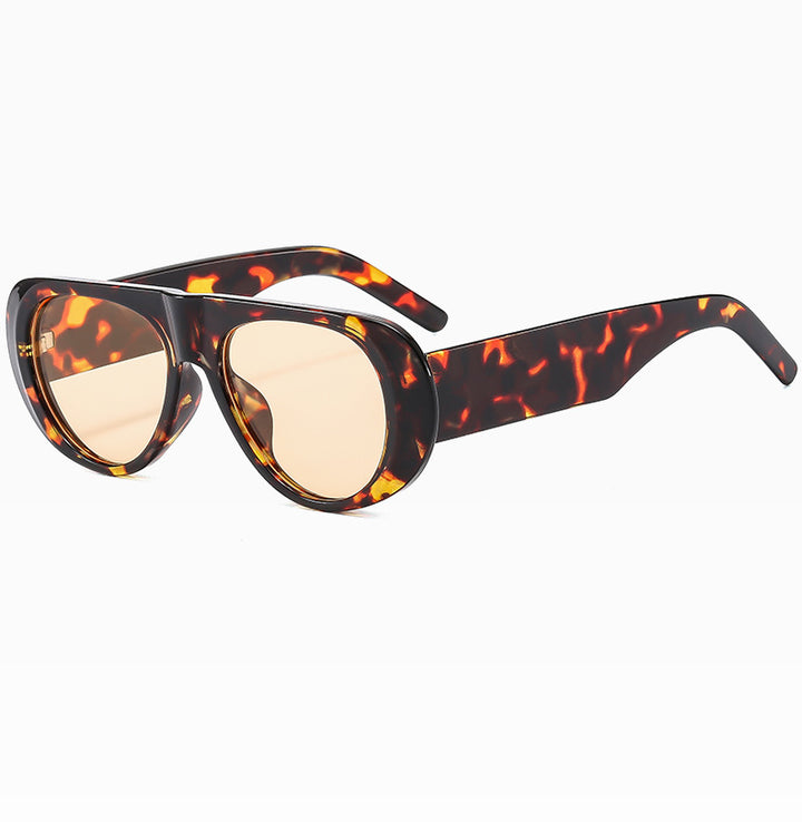 Contemporary Oversized Shield Sunglasses Stornfield
