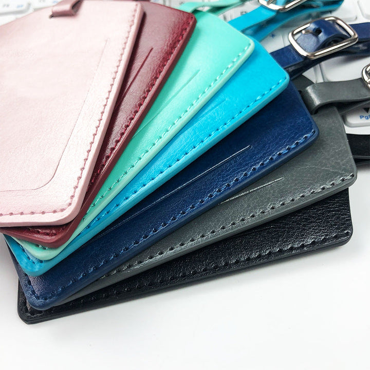 Leather Luggage Tag Stornfield