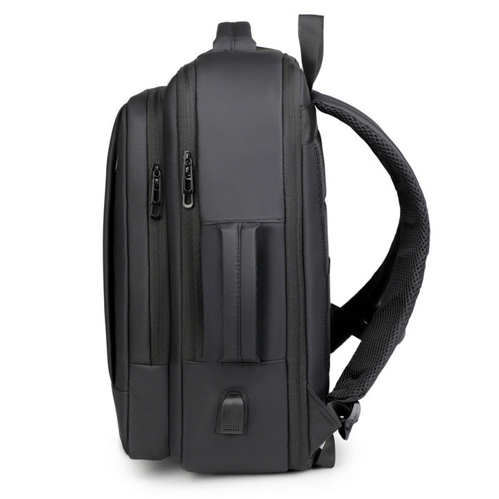 Multi-Compartment Travel Backpack Stornfield