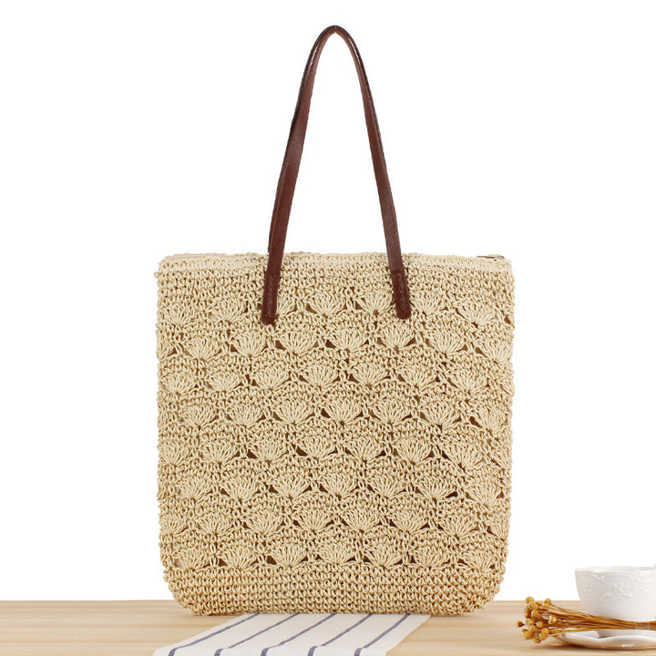 Hand-knotted Shopper Bag Stornfield