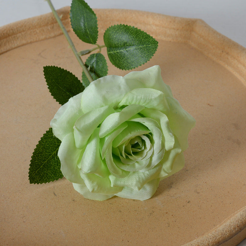 Elegant Silk Rose Hair Accessory