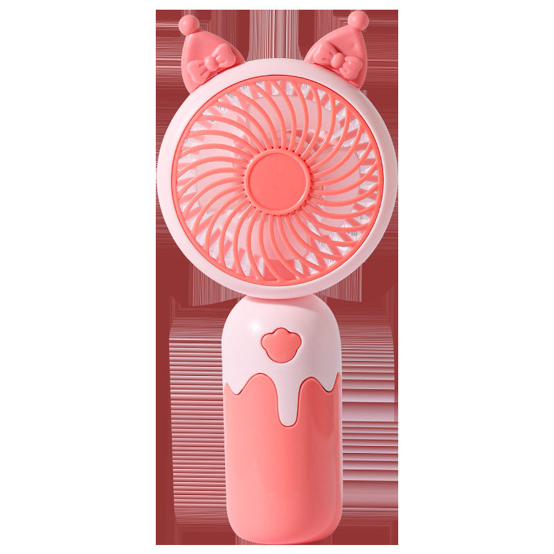 Unisex Cartoon Hand Fan with Cute Animal Design Stornfield