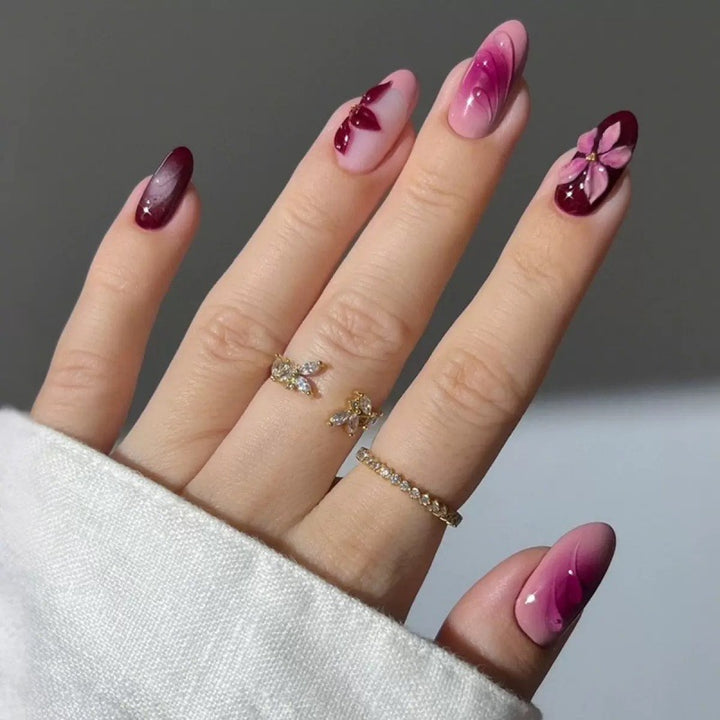 Artificial Nail Set with Decorative Nail Design Stornfield