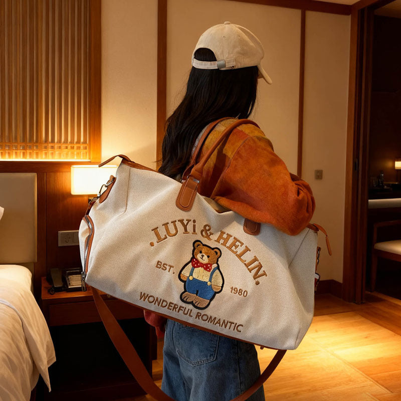 Casual Canvas Duffel Bag Stornfield