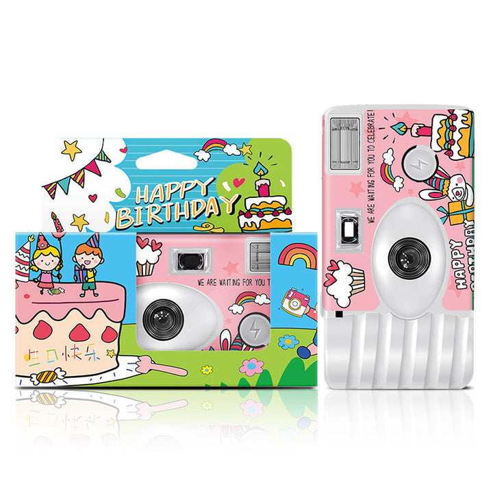 Retro Disposable Camera Stornfield