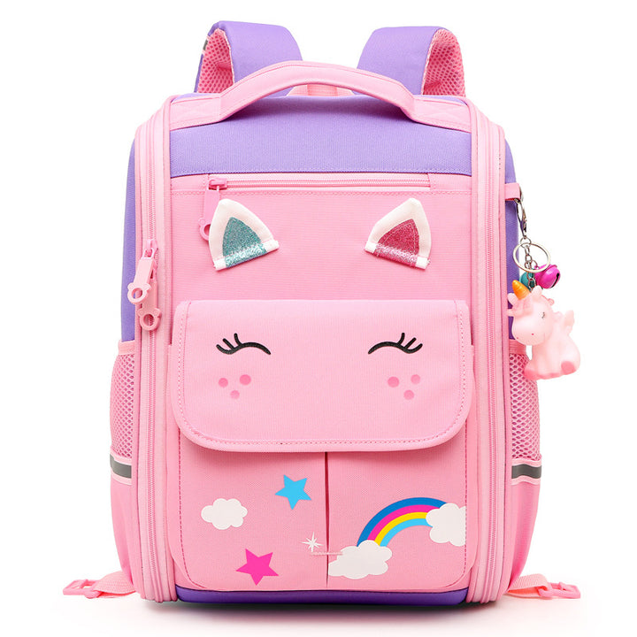 Rollable school backpack with cute animal design Stornfield