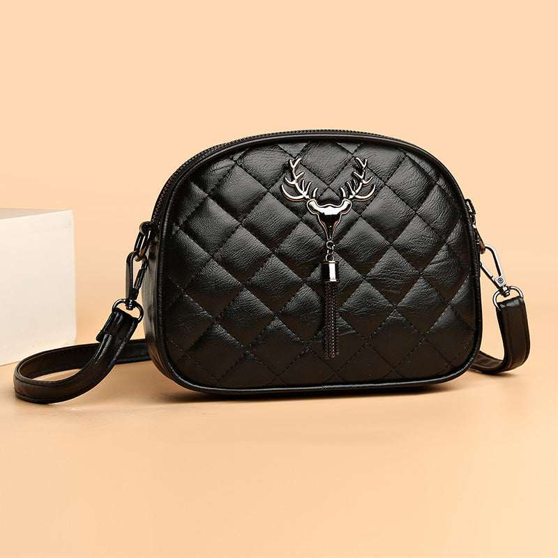 Quilted Stylish Crossbody Handbag