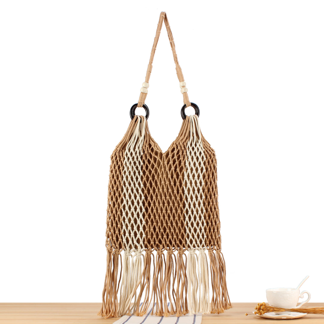 Elegant Macrame Handbag Stornfield
