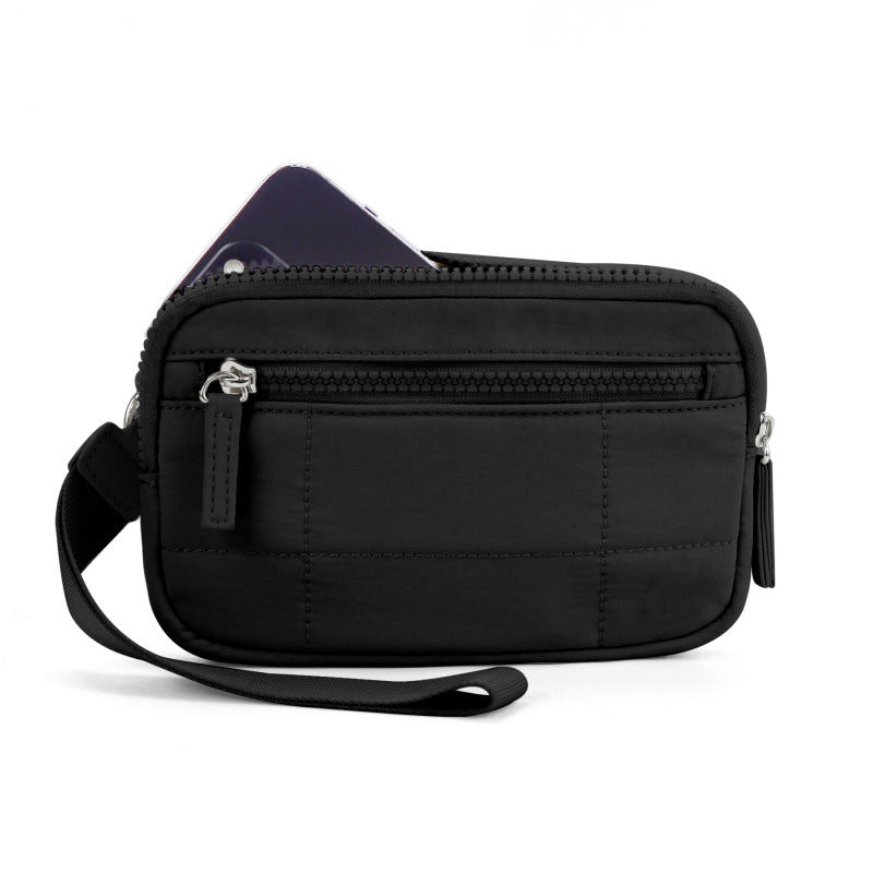 Stylish and Practical Cosmetic Clutch with Removable Carrying Strap Stornfield
