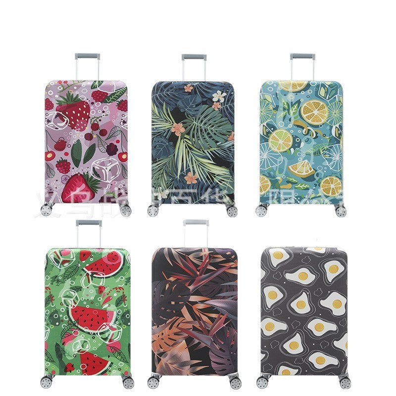Abstract Art Hard Shell Suitcase Stornfield