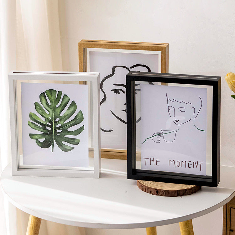 Botanical Illustration Wall Frame