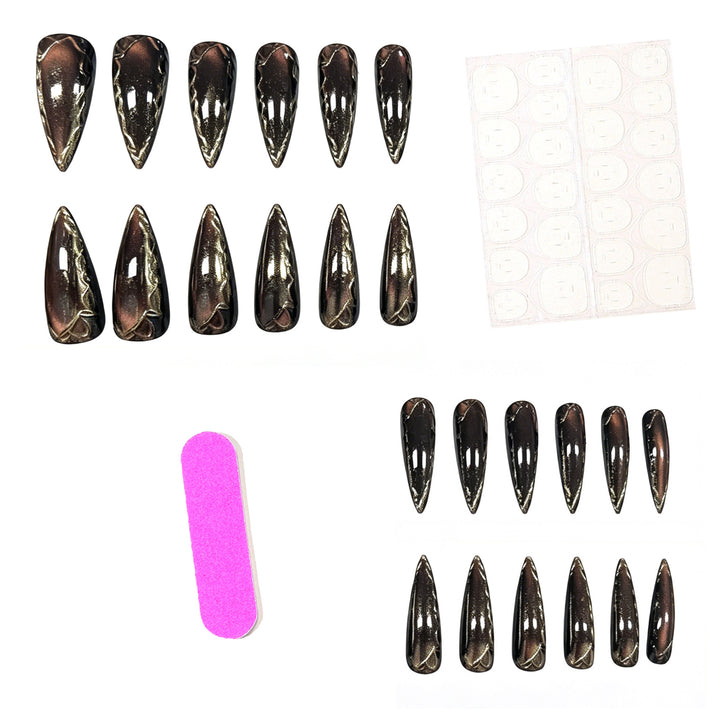 Elegant Stiletto Nail Extensions Stornfield