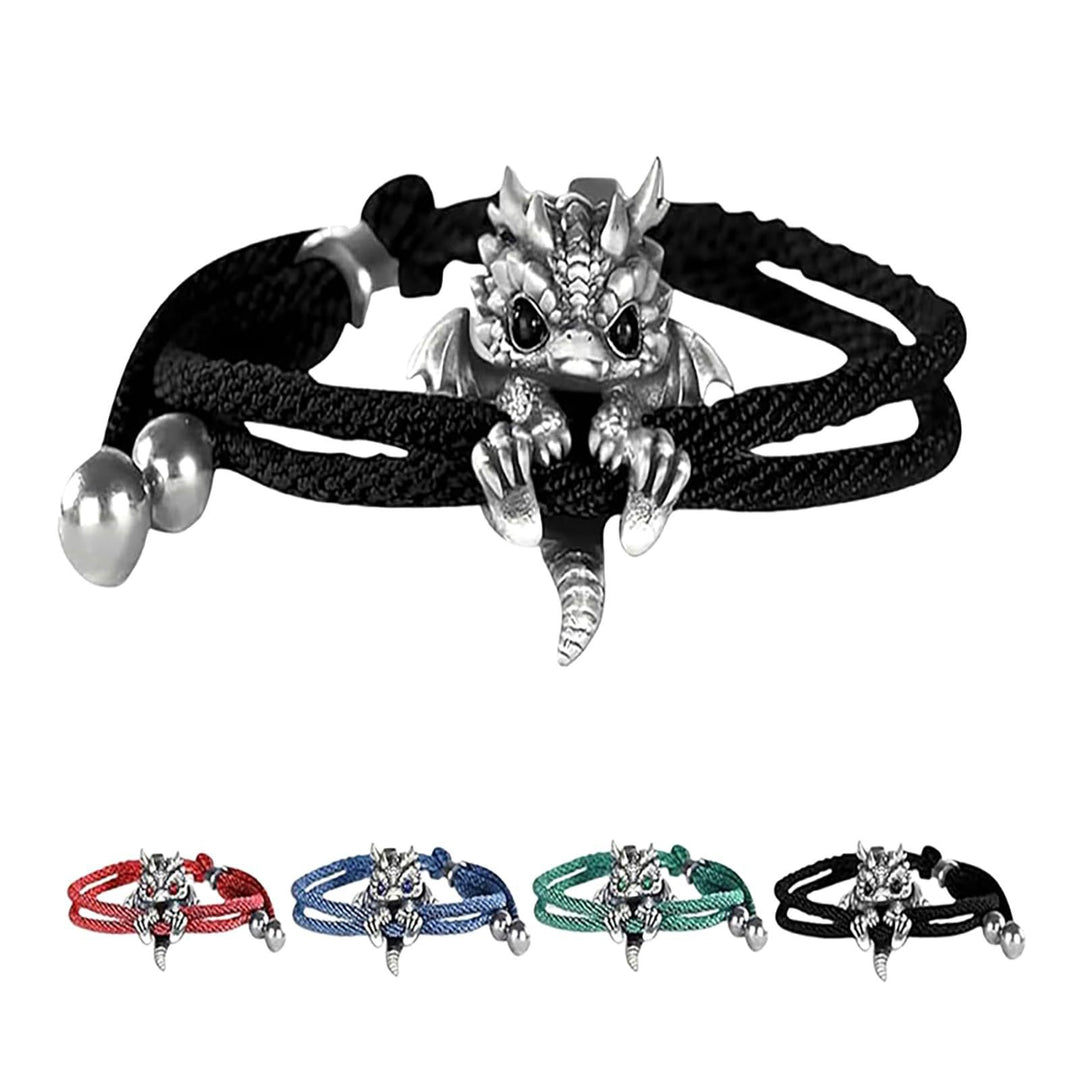 Dragon-Themed Adjustable Bracelet Stornfield