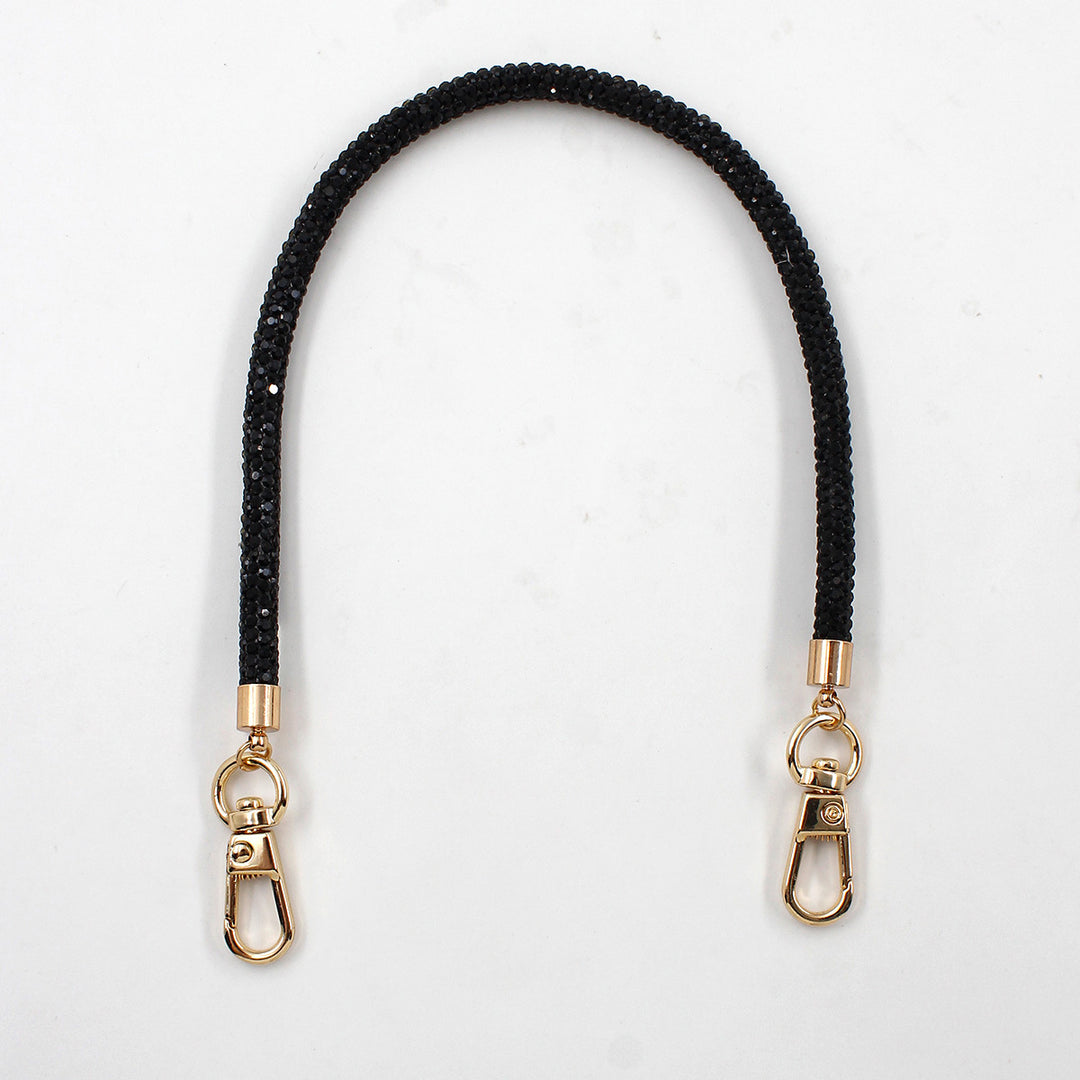 Stylish Crystal-Embellished Handbag Strap Stornfield