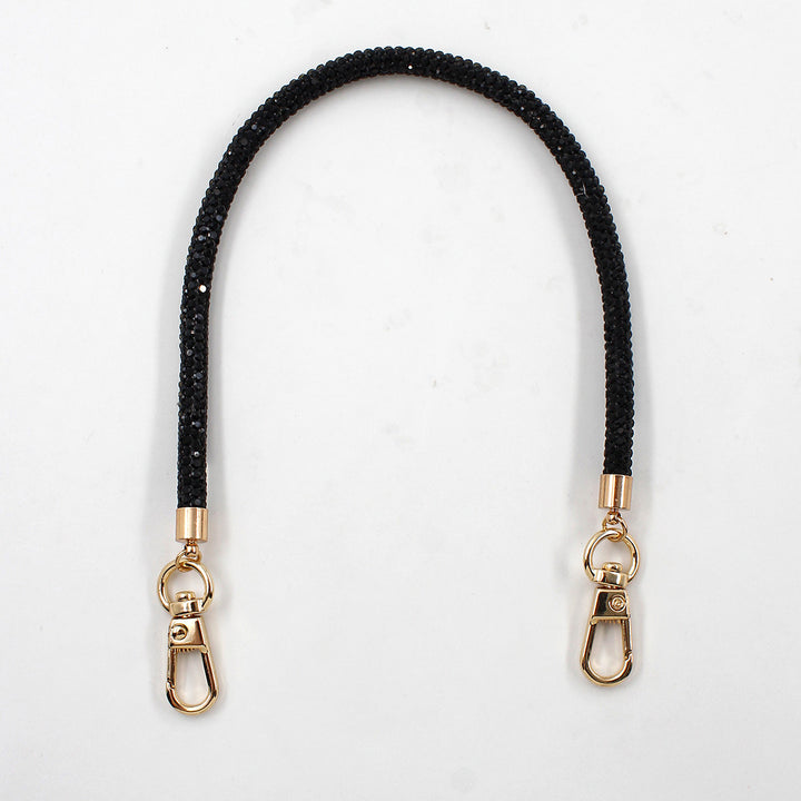 Stylish Crystal-Embellished Handbag Strap Stornfield