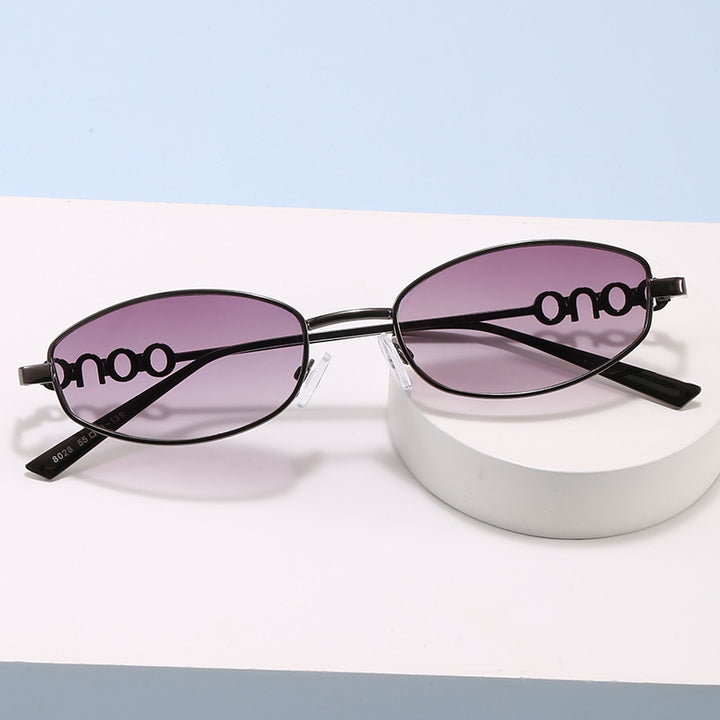 Fashionable Sunglasses in Elegant Oval Design Stornfield