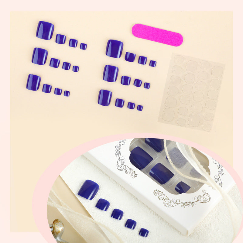 Premium Press-On Nail Set Stornfield
