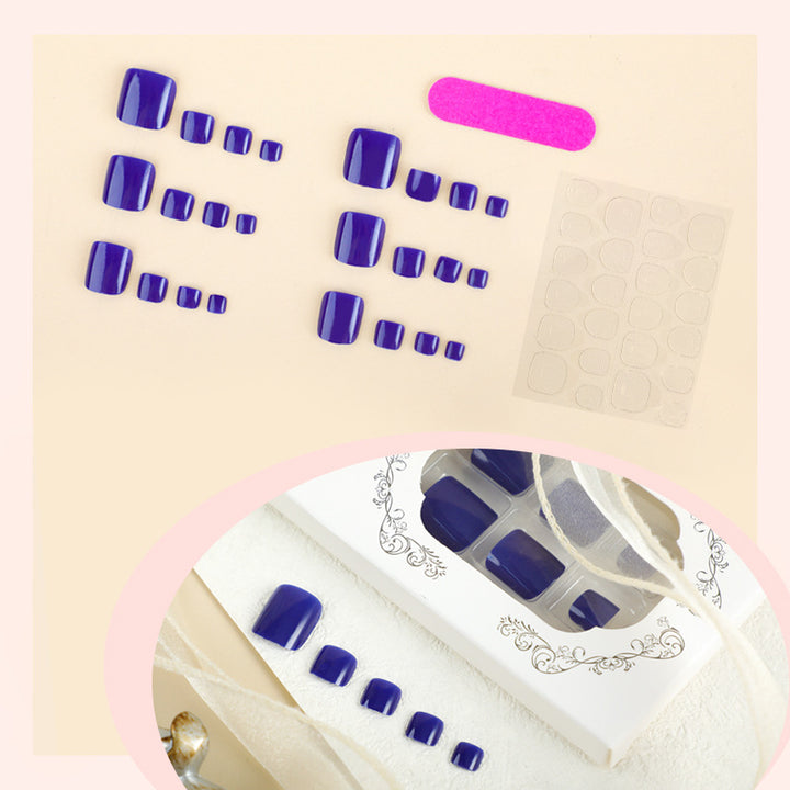 Premium Press-On Nail Set Stornfield