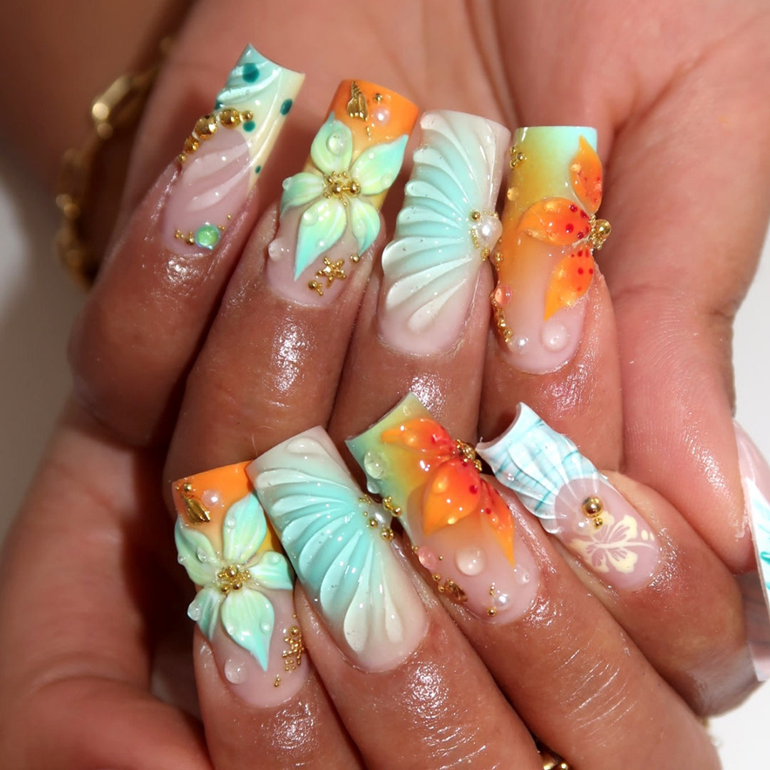 Acrylic nail set Stornfield