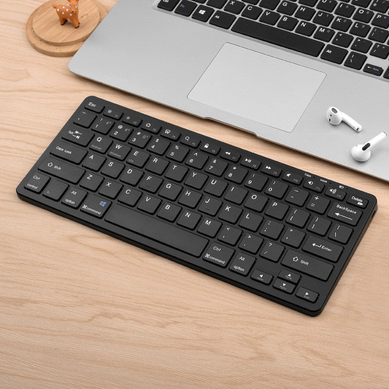 Bluetooth keyboard with ergonomic design Stornfield