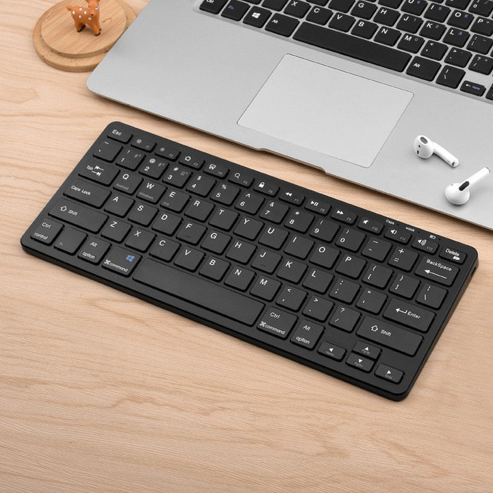 Bluetooth keyboard with ergonomic design Stornfield