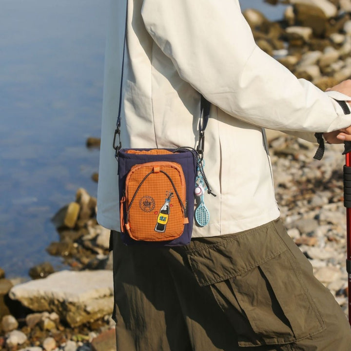 Compact Utility Crossbody Bag