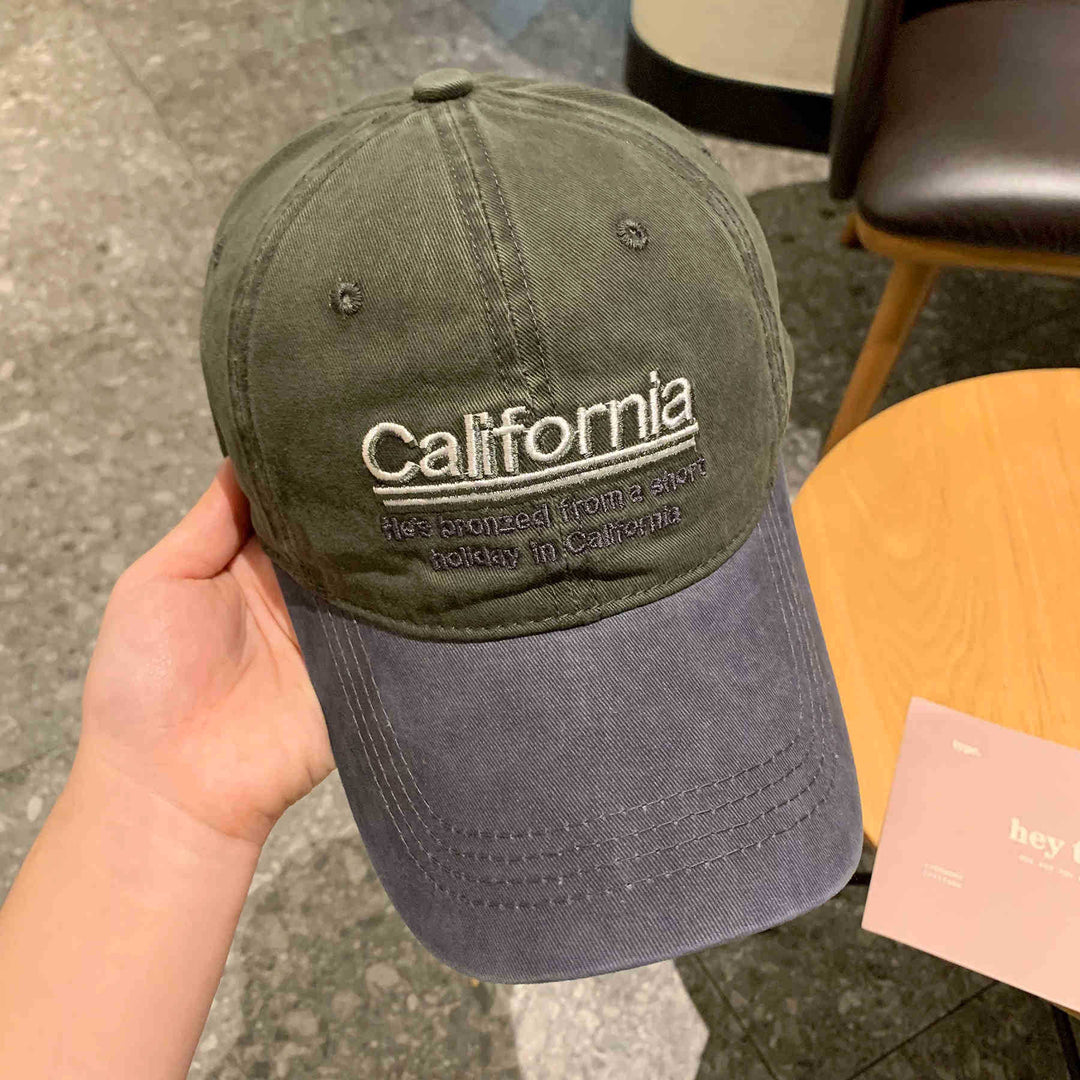 Men's Adjustable Textured Cap Stornfield