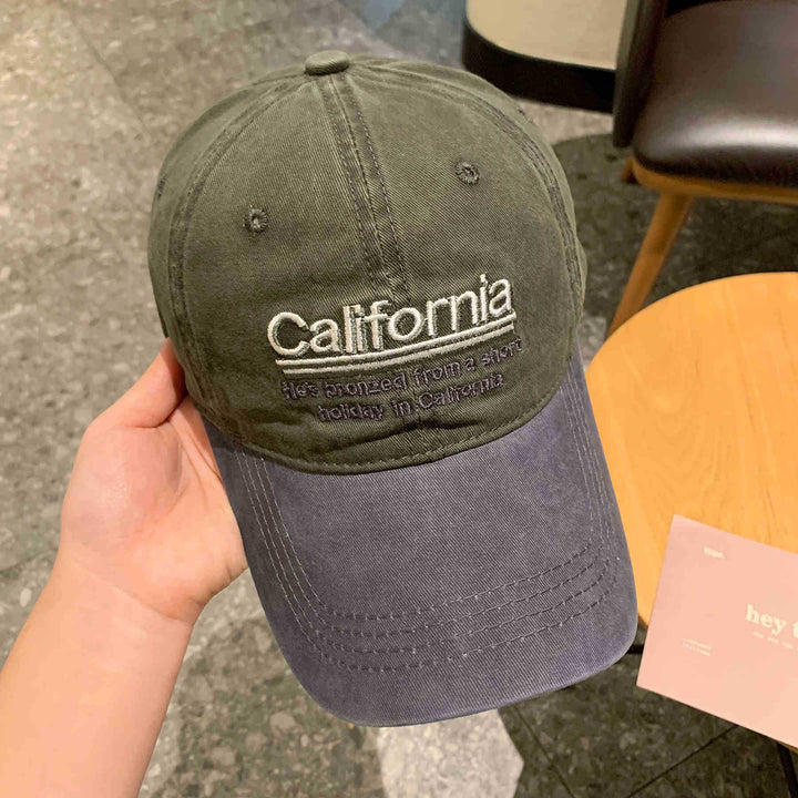 Men's Adjustable Textured Cap Stornfield