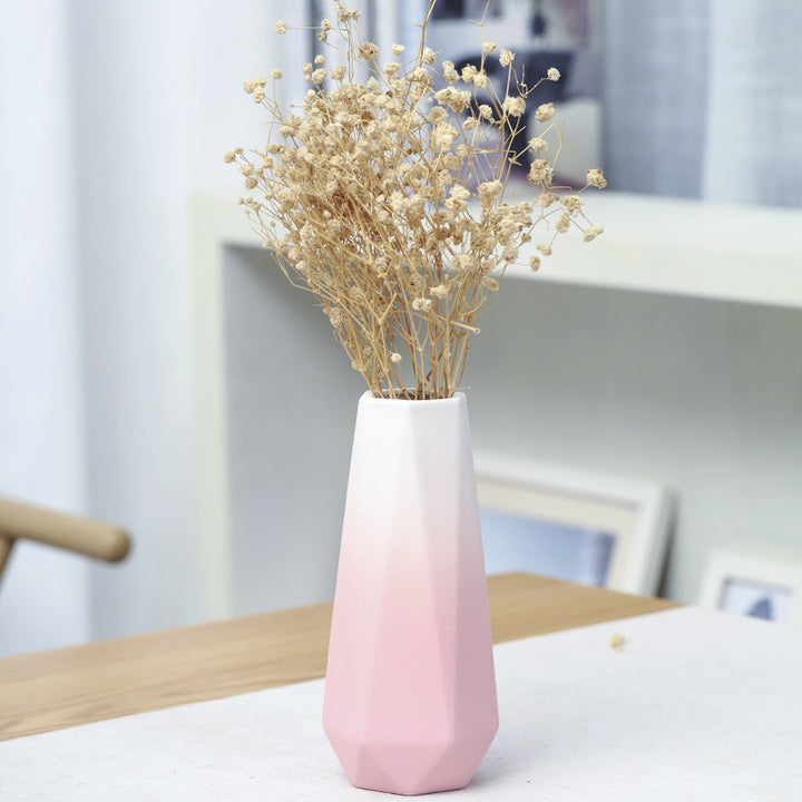 Geometric Modern Ceramic Flower Vase Stornfeild