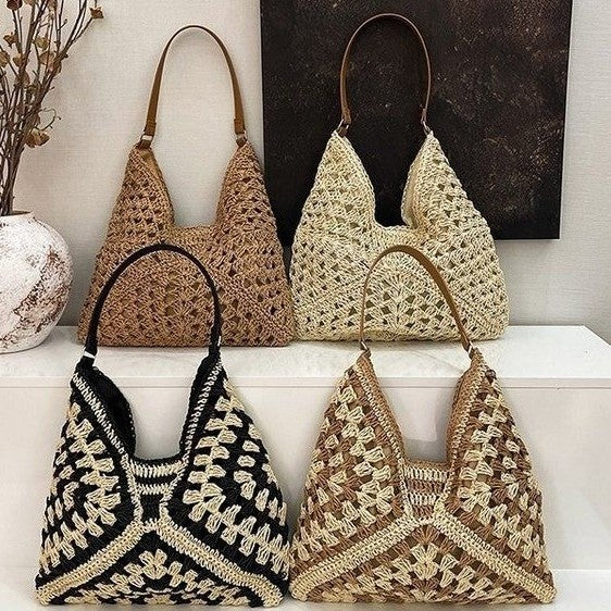 Macrame Shoulder Bag in Modern Design Stornfield