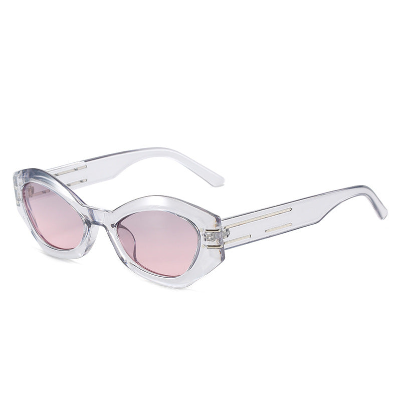 Ladies stylish designer sunglasses with unique frame construction Stornfield